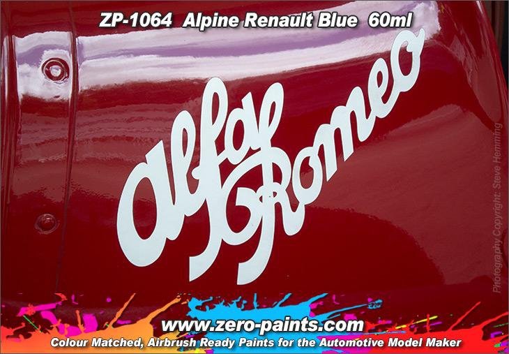 Zero Paints ZP-1098 Alfa Romeo - Rosso (Red) 60ml – Bild 5