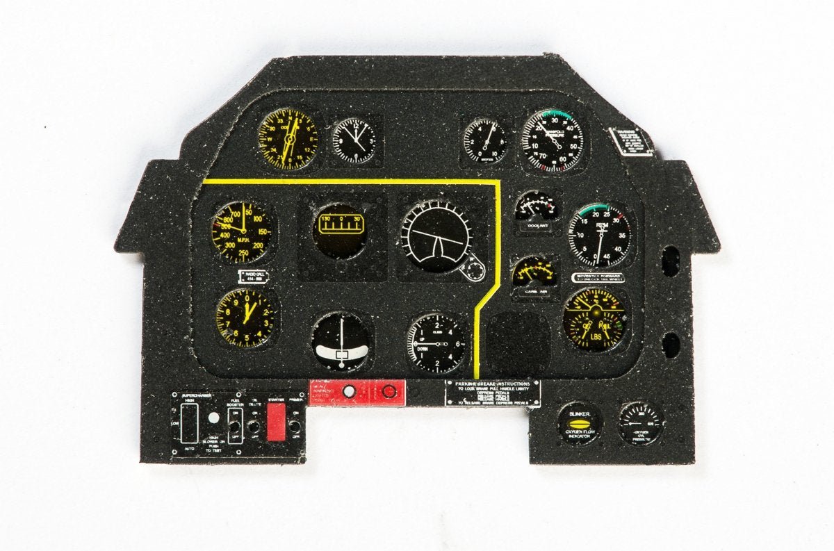 Yahu YMA3208 P-51D tardif/Mustang IVa (Tamiya) 1/32 – image 3