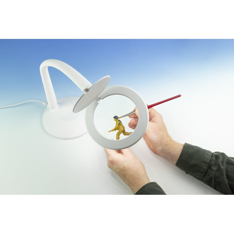 Lightcraft LC8085USB LED Flexible USB Magnifier Lamp / Giętka Lampka Powiększająca LED USB – zdjęcie 2