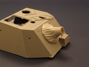 Panzer Art RE35-023 Sturmpanzer IV Manteau avec housse en toile 1/35 – image 3