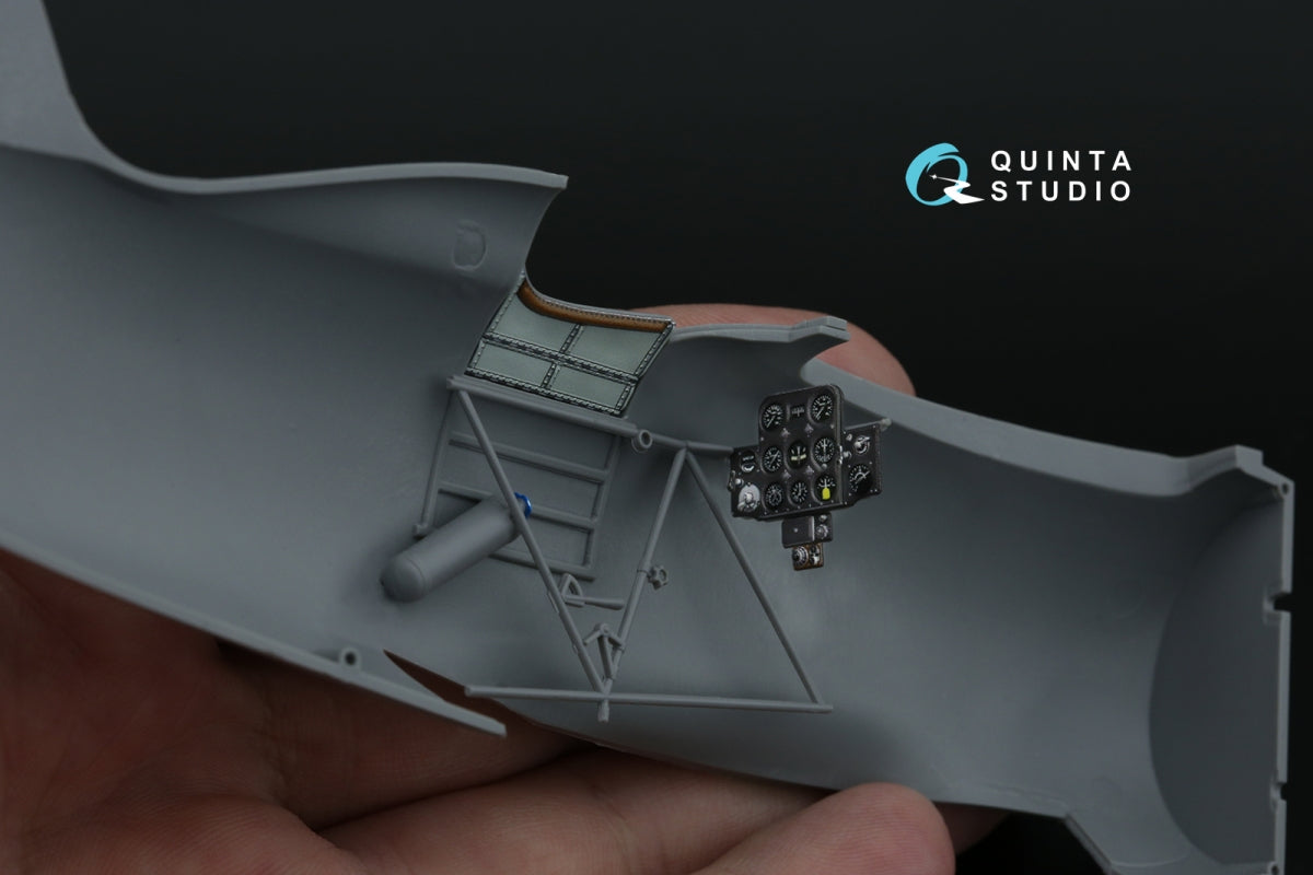 Quinta Studio QD32215 I-153 3D-Printed coloured Interior on decal paper (ICM) 1/32 – immagine 9