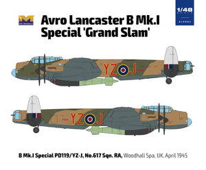 HK Models 01F007 Avro Lancaster B Mk.I Special Grand Slam 1/48 – immagine 11
