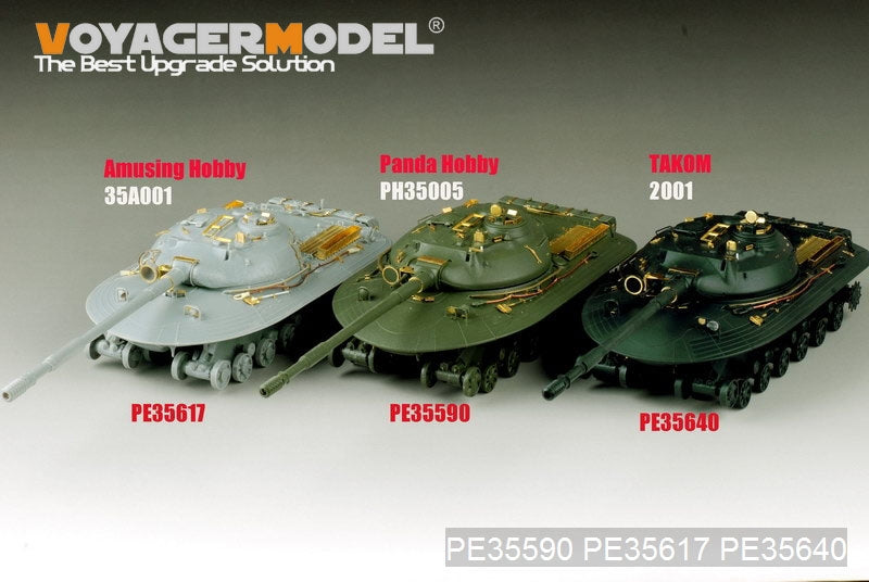 Voyager Model PE35640 Modern Russian Object 279 Heavy Tank For TAKOM 2001 1/35 – immagine 13