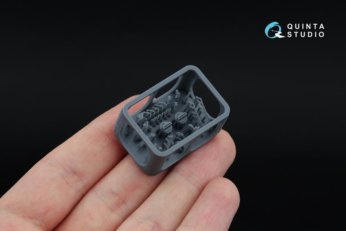 Quinta Studio QT43002 UAZ-469 detailing set (Zvezda) 1/43 – Bild 10