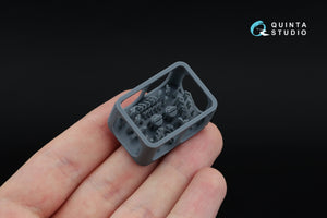Quinta Studio QT43002 UAZ-469 detailing set (Zvezda) 1/43 – Bild 10
