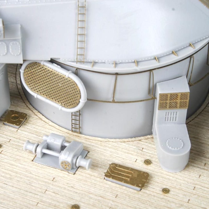 MK1 Design MS-20017 USS BB-39 ARIZONA PLUS PACK 1/200 – immagine 22