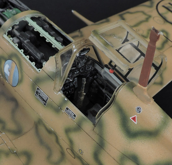 Italeri 2519 Macchi C.205 Veltro 1/32 – Bild 10