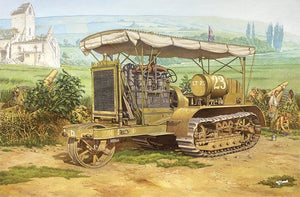 Roden 812 Holt 75 Artillery tractor 1/35