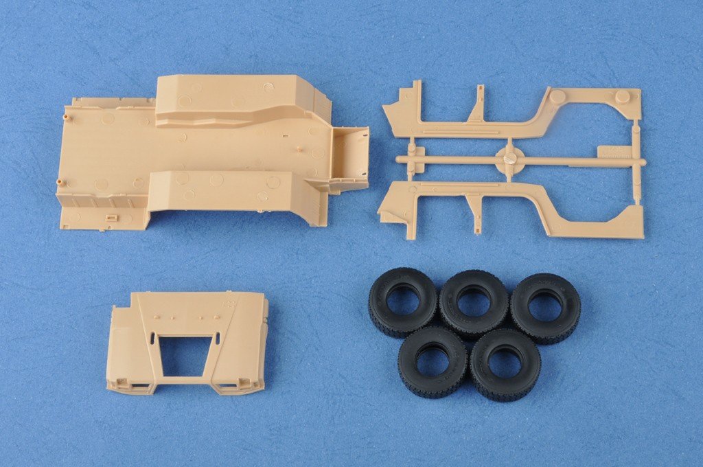 Hobby Boss 82469 Meng Shi 1.5 ton Military Light Utility Vehicle 1/35 – zdjęcie 6