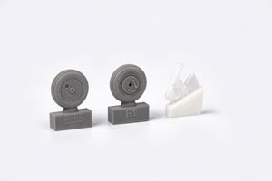 Eduard 648693 A6M2 wheels EDUARD 1/48 – immagine 5