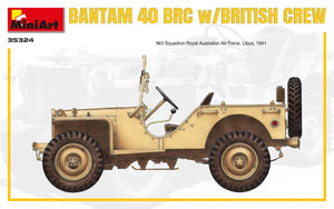 MiniArt 35324 BANTAM 40 BRC w/BRITISH CREW. SPECIAL EDITION 1/35 – image 5