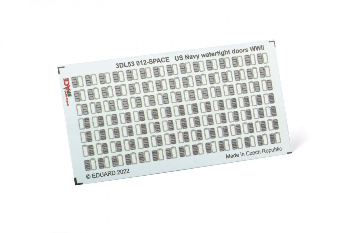 Eduard 3DL53012 US Navy watertight doors WWII SPACE 1/350 – zdjęcie 2