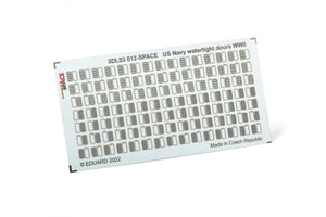 Eduard 3DL53012 US Navy watertight doors WWII SPACE 1/350 – zdjęcie 2
