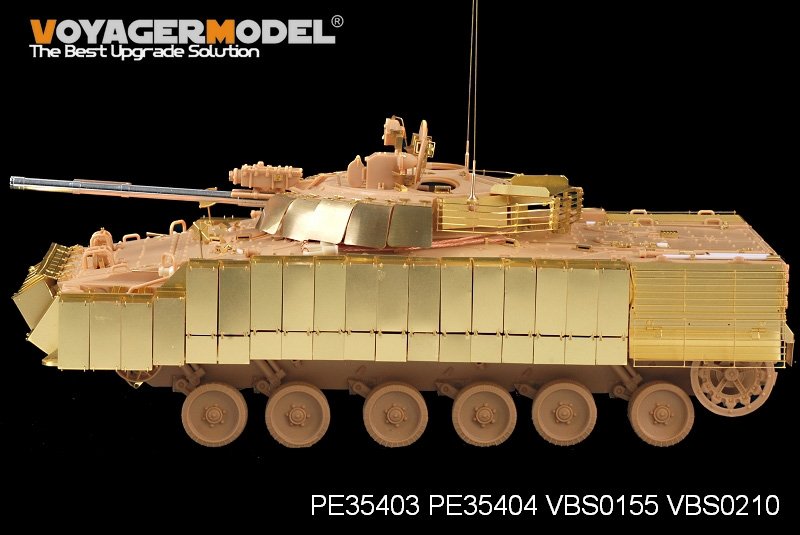 Voyager Model PE35403 Modern Russian BMP-3 MICV w/Slat Amour for TRUMPETER 00365 1/35 – immagine 12