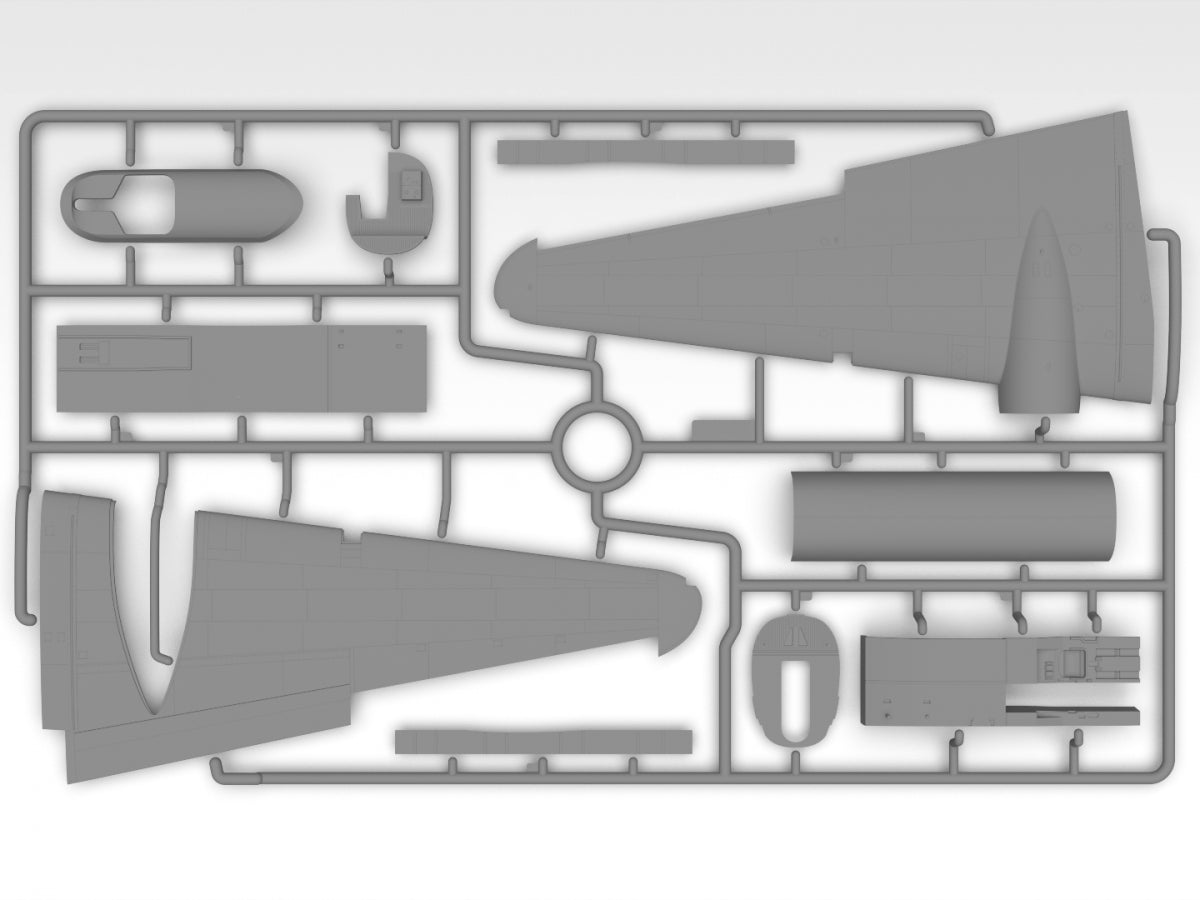ICM 48195 Ki-21-Ib &amp;quot;Sally&amp;quot;, Japanese Heavy Bomber 1/48 – zdjęcie 11