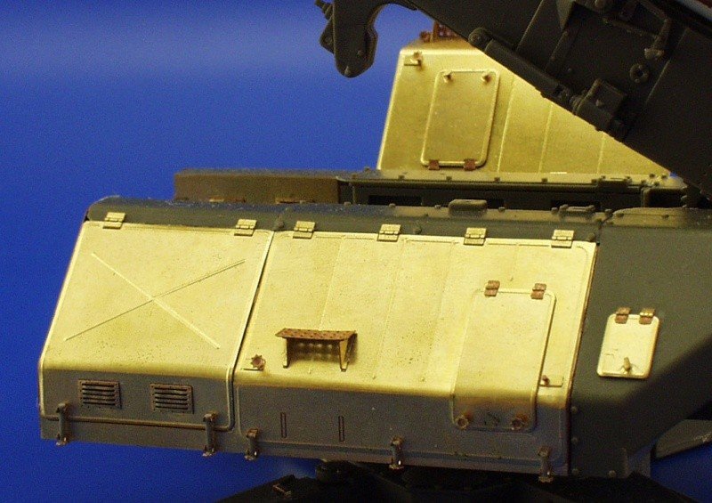 Eduard 35695 SA-2 Missile sur lanceur 1/35 Trumpeter – image 6