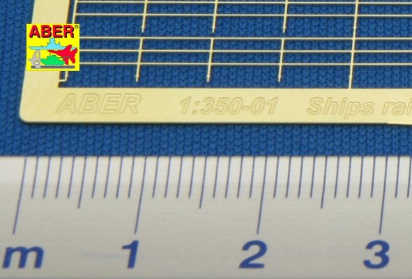 Aber 350-01 Rambarde de navire (1/350) – image 3