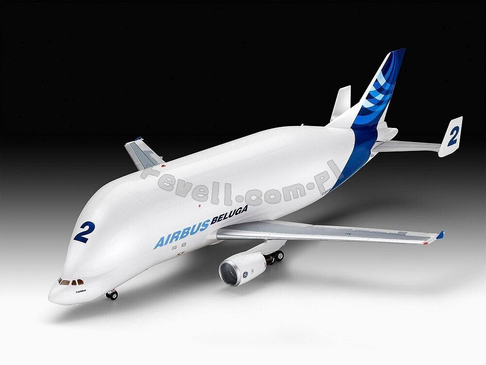 Revell 03817 Airbus A300-600ST Beluga 1/144 – immagine 7