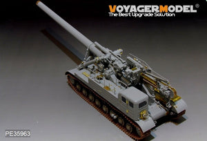 Voyager Model PE35963 Modern Soviet 2A3 Kondensator 2P 406mm S.P.H Upgrade set For TRUMPETER 09529 1/35 – Bild 9