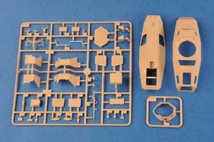 Hobby Boss 83814 German Le.Pz.Sp.Wg Sd.Kfz.221 Leichter Panzerspahwagen-Late – zdjęcie 6