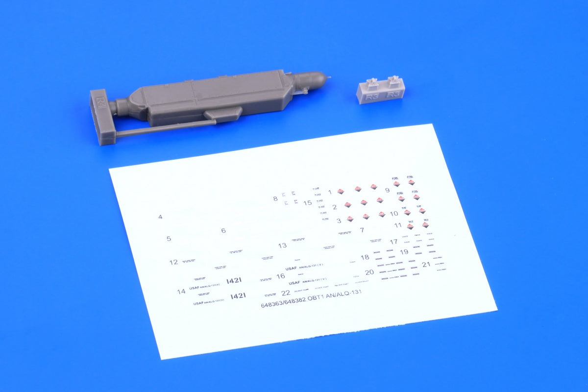 Eduard SIN648133 A-10C armament GREAT WALL HOBBY 1/48 – zdjęcie 23