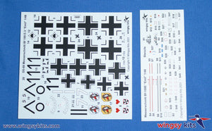 Wingsy Kits D5-08 German WWII Fighter MESSERSCHMITT Bf 109 E-3 1/48 – zdjęcie 11