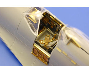 Eduard 32722 Spitfire Mk. XVIe seatbelts Tamiya 1/32 – immagine 3