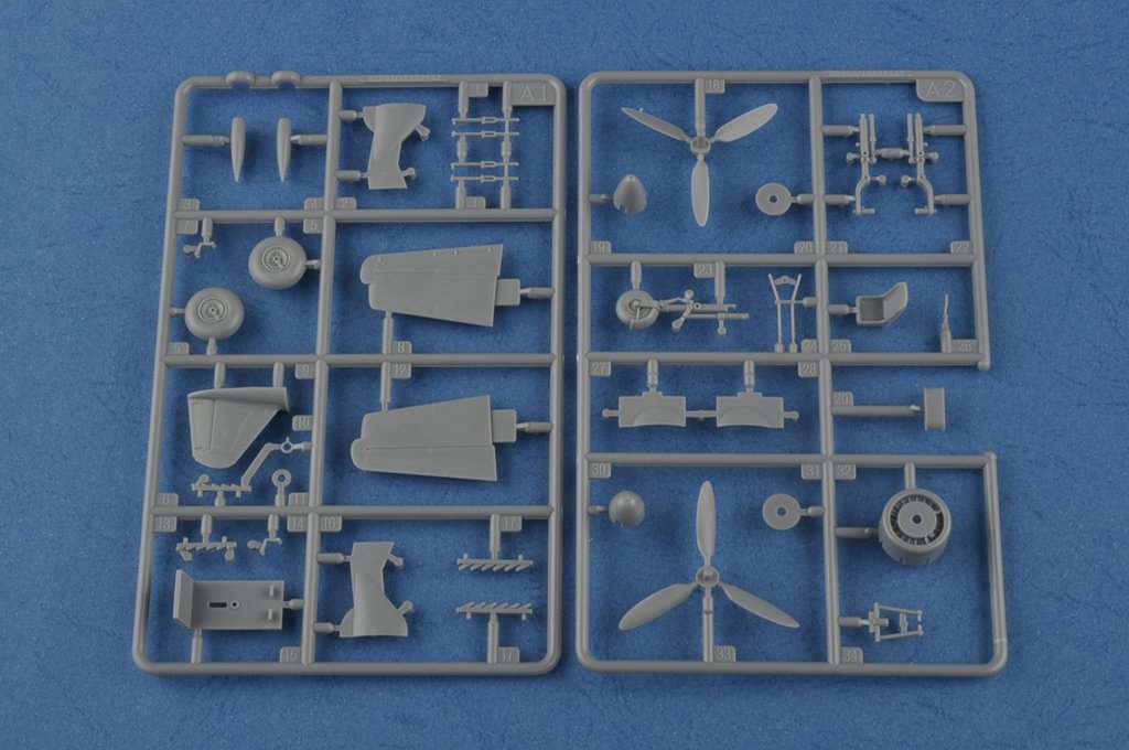 Hobby Boss 80293 Dornier Do335 Pfeil Heavy Fighter 1/72 – zdjęcie 6