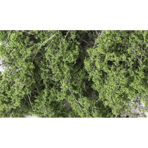 Woodland Scenic WF1131 DROBNE LIŚCIE - MEDIUM GREEN (1,22dm3) – immagine 2