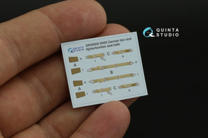 Quinta Studio QD48098 Ju 87B-2/R-2 3D-Printed &amp;amp; coloured Interior on decal paper (Hasegawa) 1/48 – Bild 9