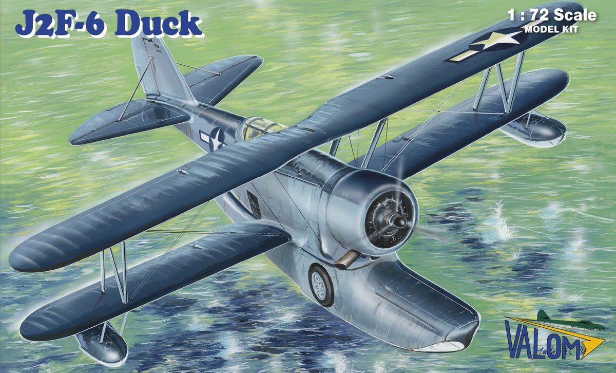 Valom 72113 Grumman J2F-6 Duck 1/72