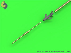 Master AM-48-120 Su-9 / Su-11 (Fishpot / Fishpot C) - Pilot Tubes and missile rails heads 1/48 – Bild 4