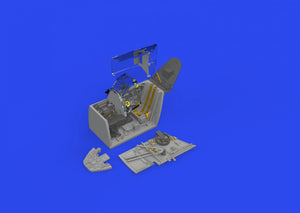 Maquette Eduard 648926 Bf 109G-10 cockpit (impression) Eduard 1/48 – image 2