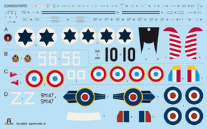 Italeri 2804 Spitfire Mk. IX 1/48 – Bild 3