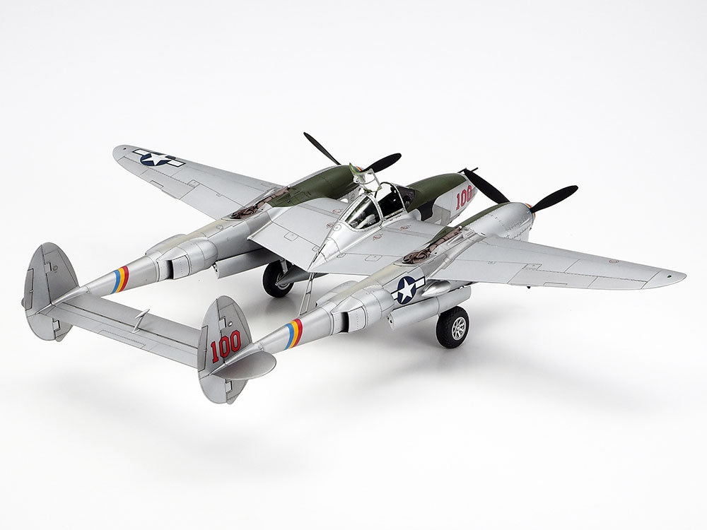Tamiya 61123 Lockheed P-38J Lightning 1/48 – immagine 5