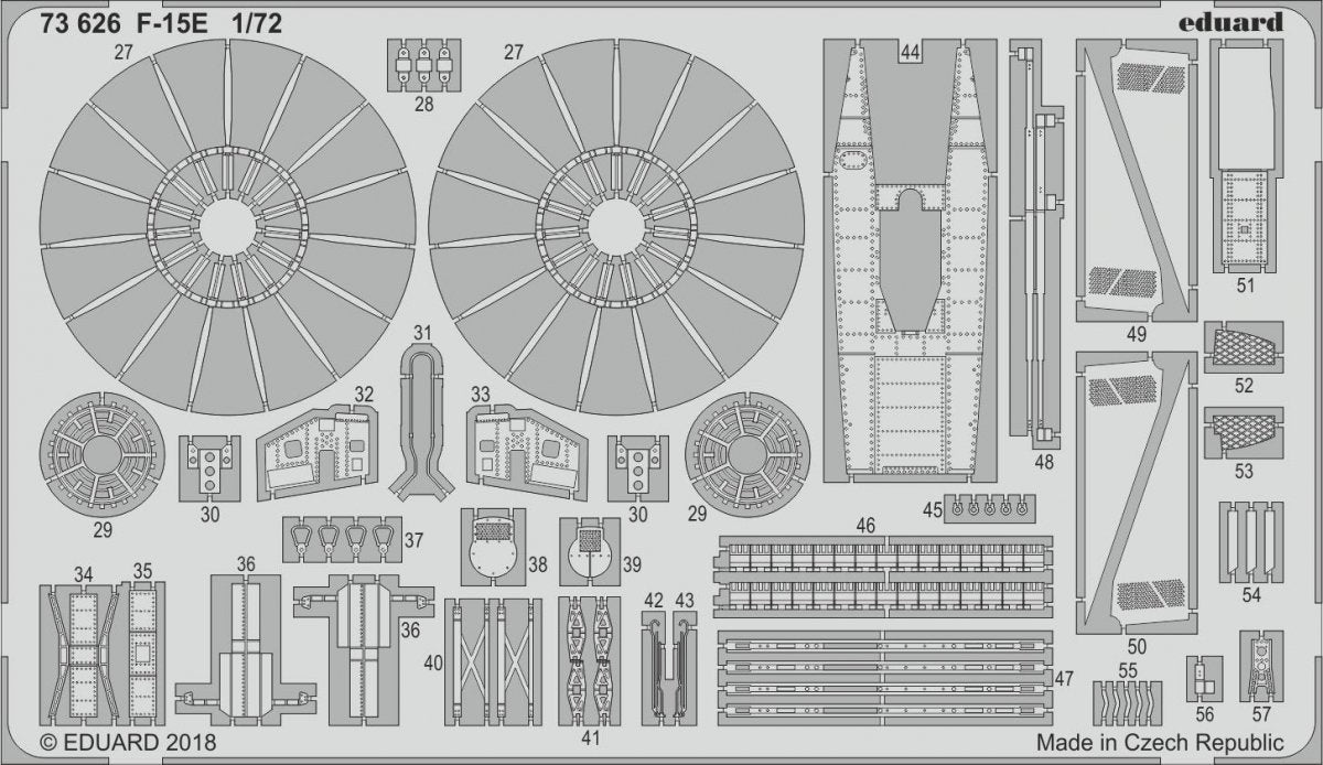 Eduard 73626 F-15E ACADEMY 1/72 – zdjęcie 2