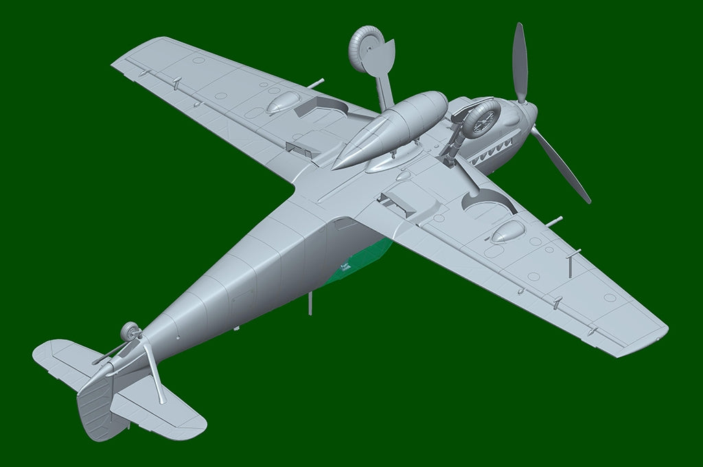 Hobby Boss 81792 Messerschmitt Bf109E-4 1/48 – zdjęcie 14