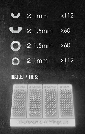 RT-Diorama 35663 Wingnuts &amp;amp; Lifting Rings 1/35 – image 2