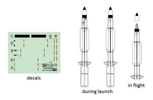 Fine Molds FP28 RIM-161 Standard Missile 3 (SM-3) 1/72 – Bild 5