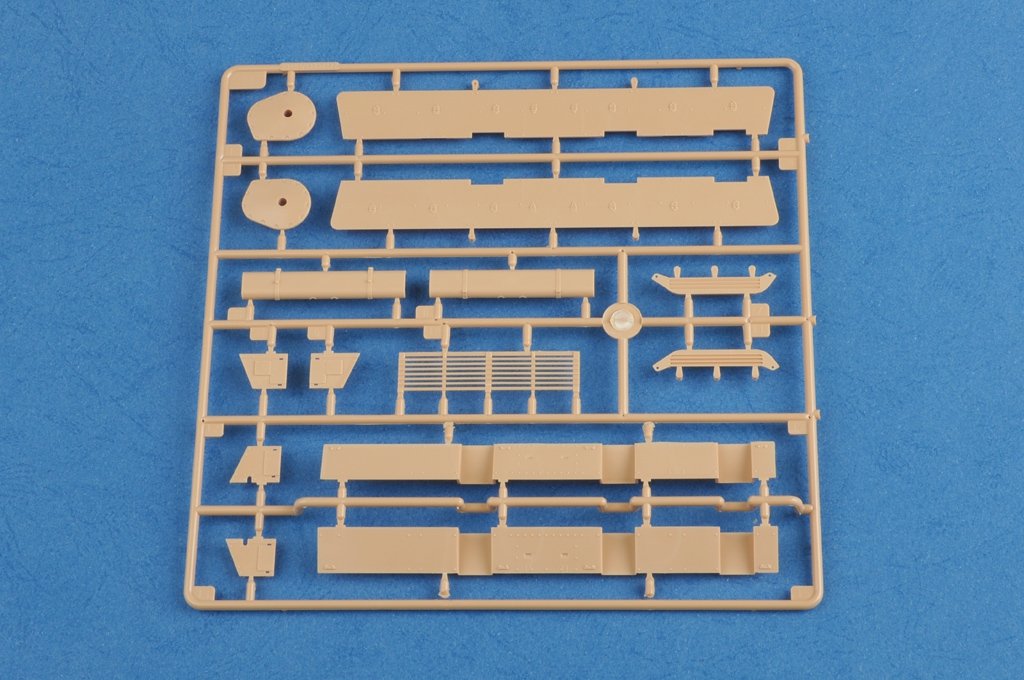 Hobby Boss 83851 Soviet T-28 Medium Tank (Early) 1/35 – zdjęcie 9