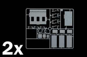 Italeri 1326 Carrier Deck Section (BACK AGAIN) 1/72 – Bild 3