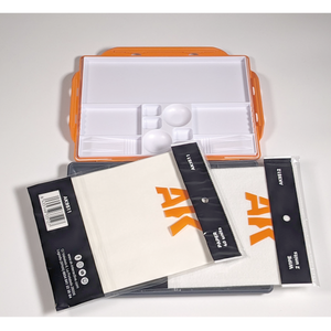 AK Interactive AK9510 AK WET PALETTE - Mokra paleta – zdjęcie 11