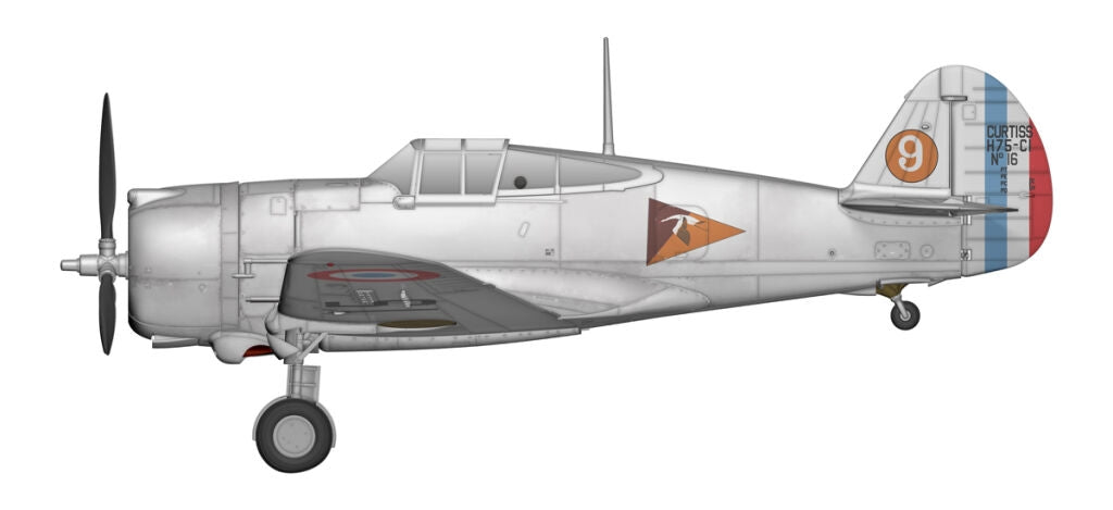 Arma Hobby 70080 Curtiss H-75 A1/A2 1/72 – image 3