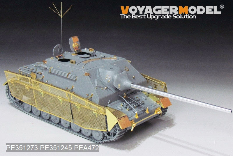 Voyager Model PE351273 WWII German Jagdpanzer IV/70(A) ZWISCHEN LOSUNG For Border BT-026/BT-028 1/35 – imagen 3