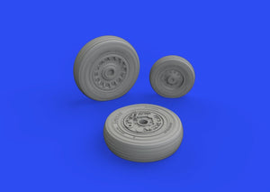 Eduard 648814 Buccaneer S.2C/ D wheels AIRFIX 1/48 – image 3
