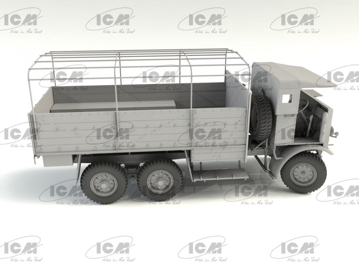 ICM 35602 WWII British Truck Leyland Retriever General Service 1/35 – immagine 2