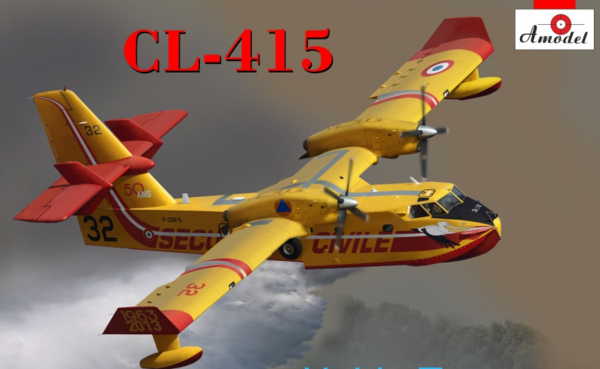 Amodel 01476 CL- 415 1/144