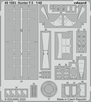 Eduard 491083 Hunter F.5 1/48 AIRFIX – image 2