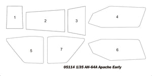Trumpeter 05114 AH-64A Apache Early 1/35 – image 20