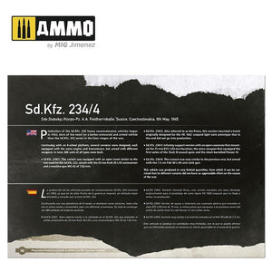 AMMO of Mig Jimenez 6015 ILLUSTRATED GUIDE OF WWII LATE GERMAN VEHICLES (English, Spanish) – Bild 7